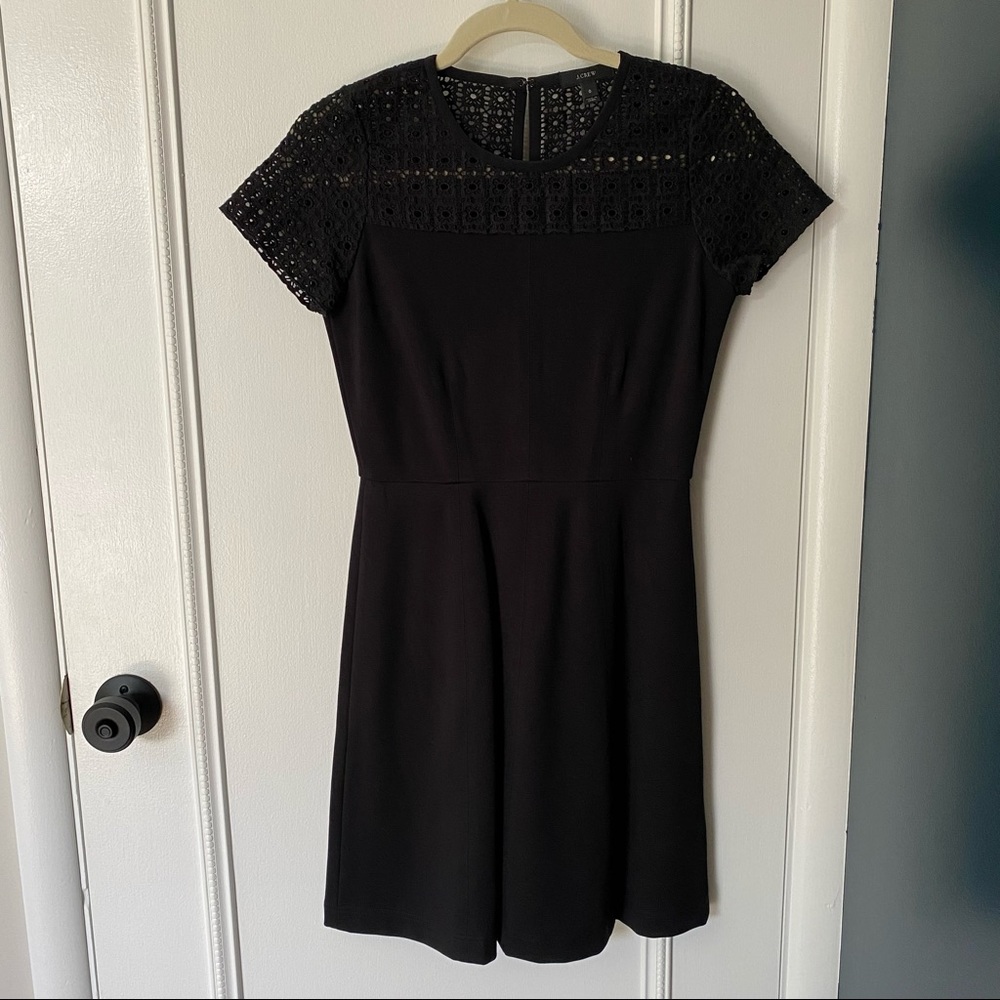 J.Crew Black Dress - 0